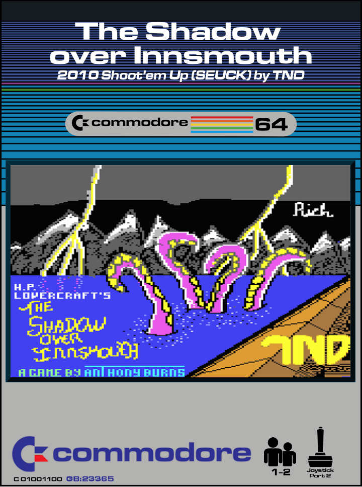 The Shadow Over Innsmouth box art