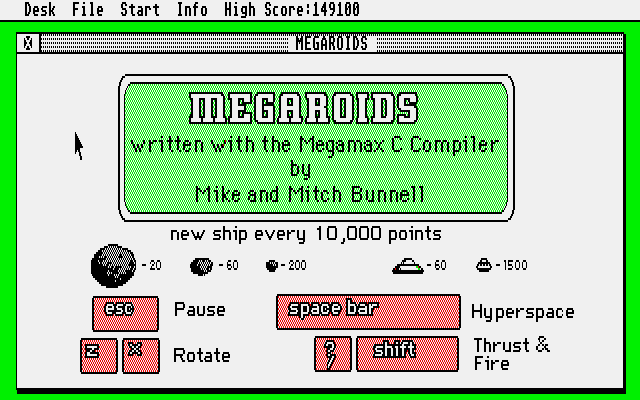 Megaroids — sstitle (WOR)