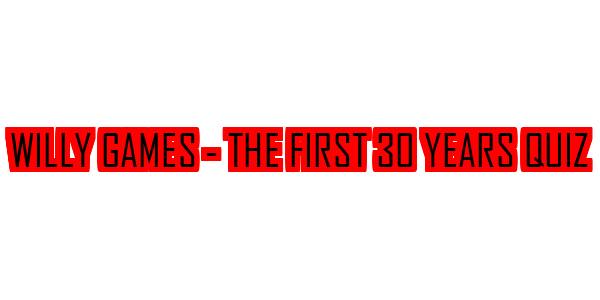Willy Games - The First 30 Years Quiz — wheel-hd (SS)