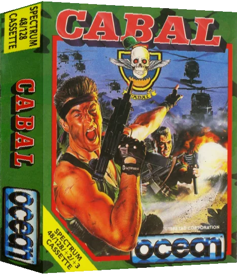 Cabal — box-3D (EU)