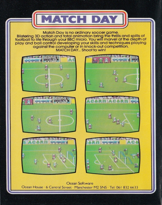 Match Day — box-2D-back (EU)