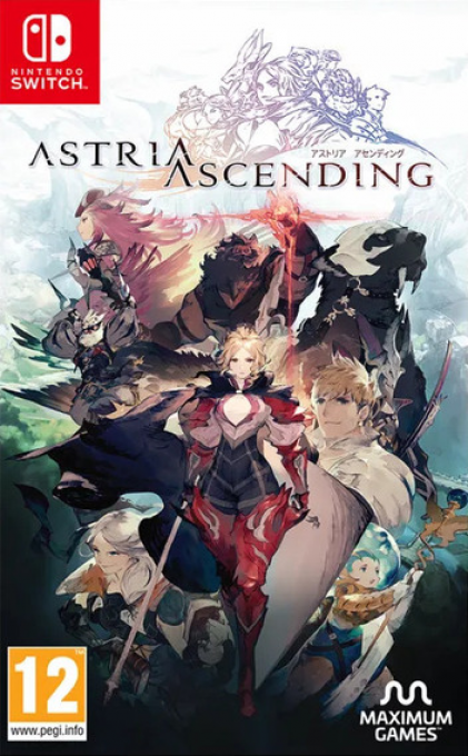 Astria Ascending — box-2D (EU)