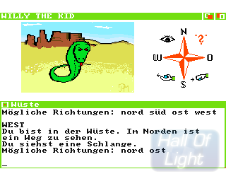 Willy The Kid — ss (WOR)