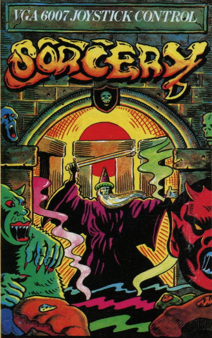 Sorcery — box-2D (EU)