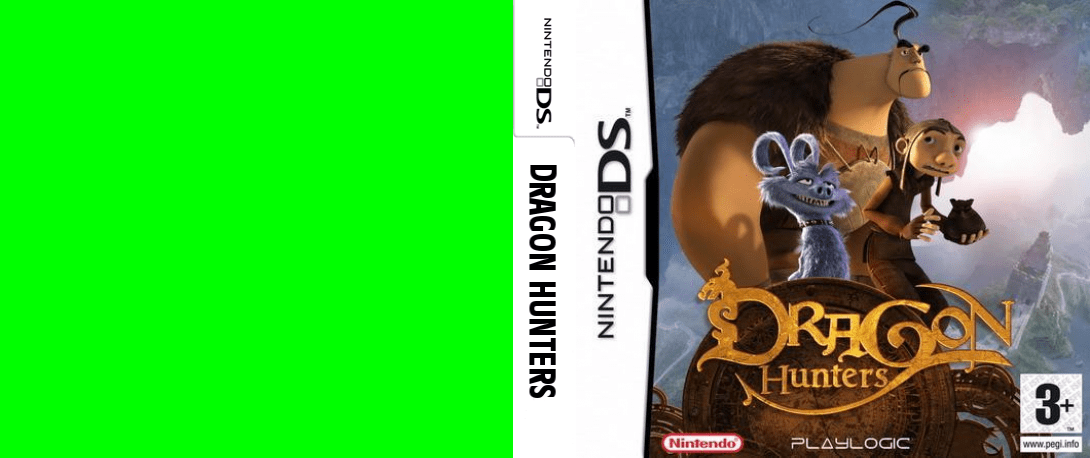 Dragon Hunters — box-texture (EU)