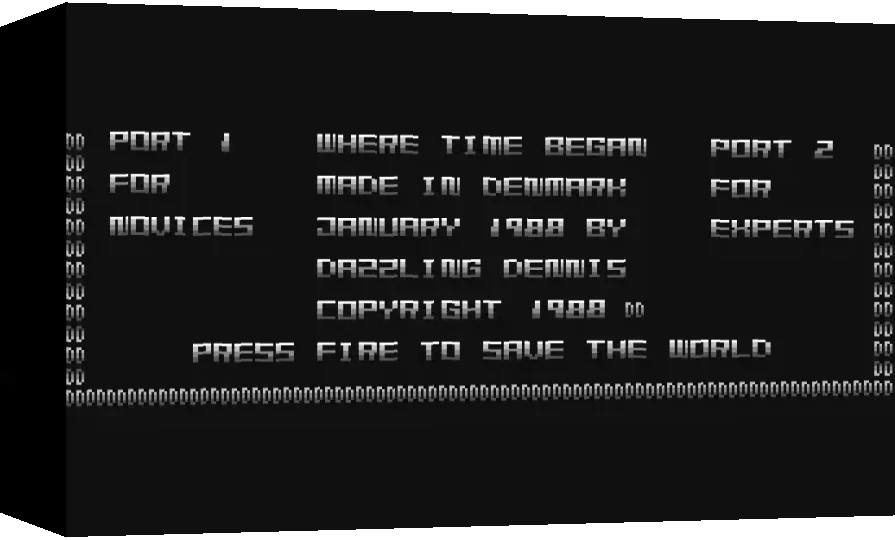 Where Time Began — box-3D (WOR)