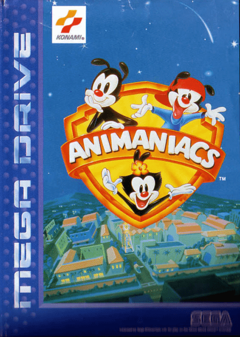 Animaniacs — box-2D (EU)