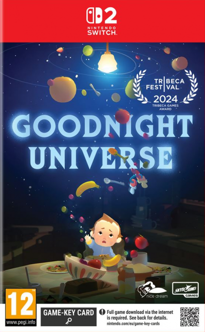 Goodnight Universe box art