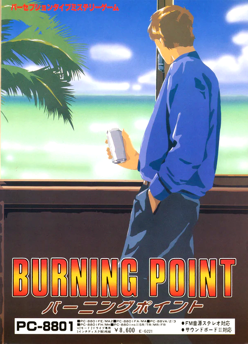 Burning Point box art