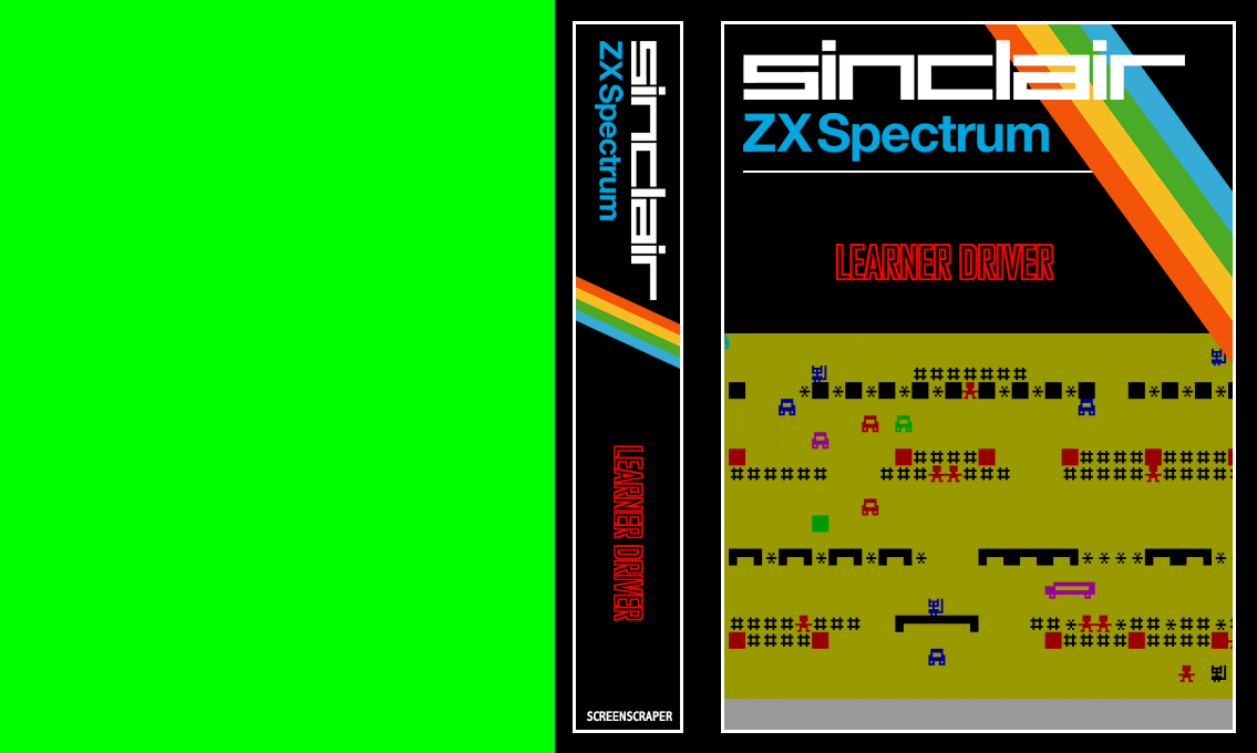 Learner Driver — box-texture (SS)