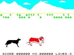 The Adventures of Saint Bernard — ss (WOR)