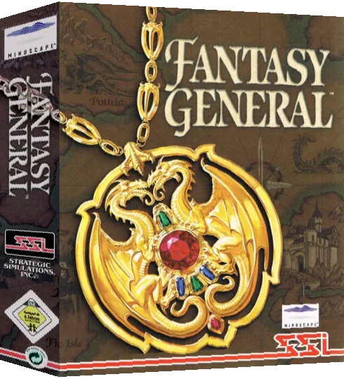 Fantasy General — box-3D (EU)