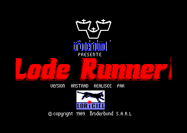 Lode Runner — sstitle (EU)