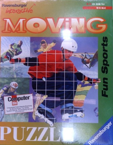 Moving Puzzle: Fun Sports box art