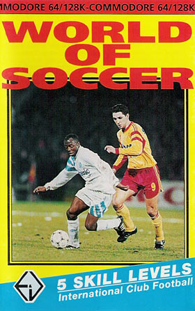 World of Soccer box art