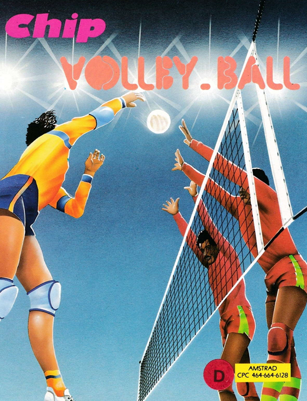 Volley Ball box art