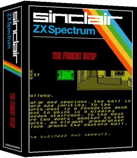 The Forest Stop — box-3D (SS)