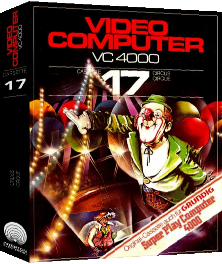 Circus — box-3D (EU)