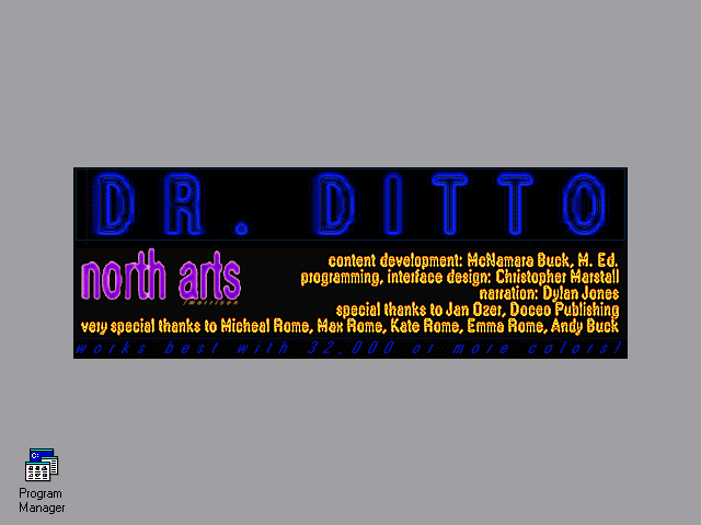 Dr. Ditto — sstitle (WOR)