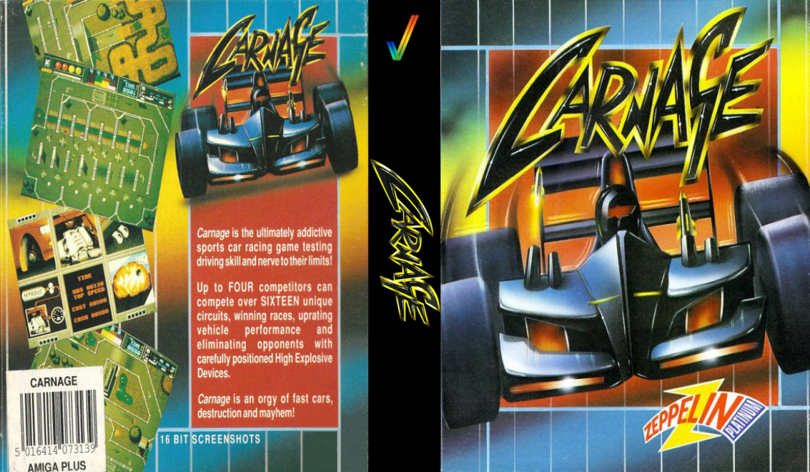 Carnage — box-texture (EU)