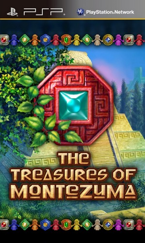 Treasures Of Montezuma, The box art