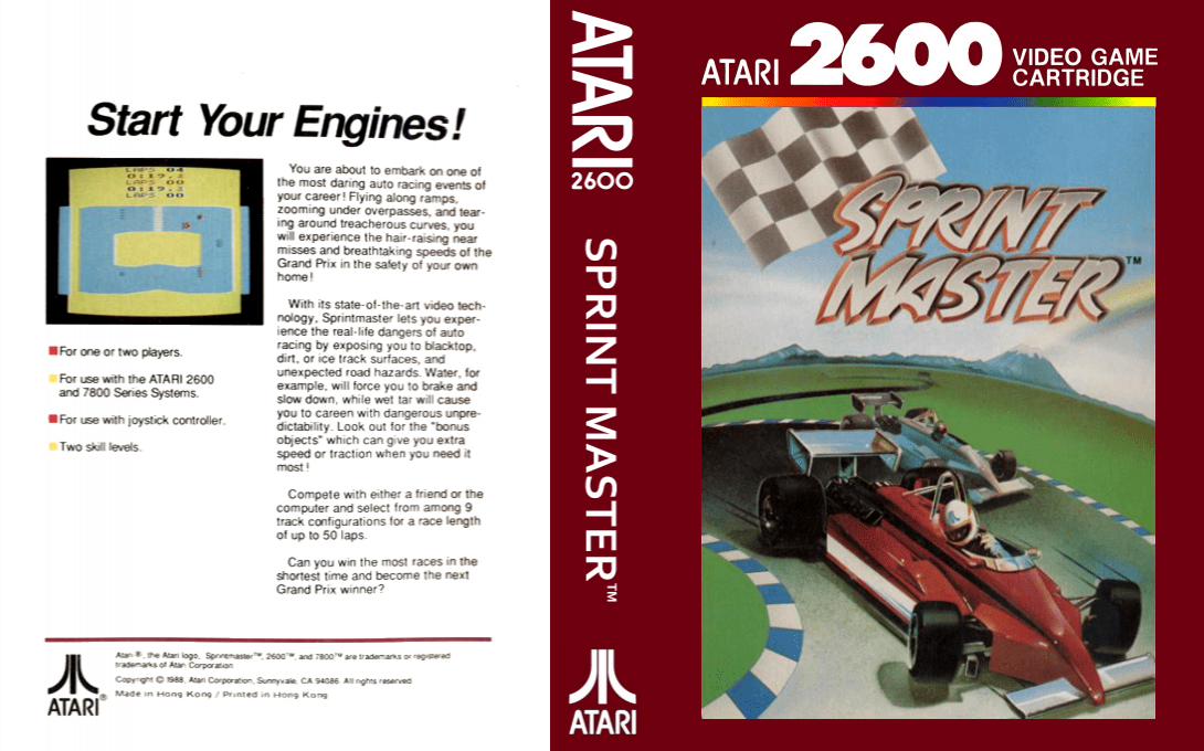 Sprint Master — box-texture (US)
