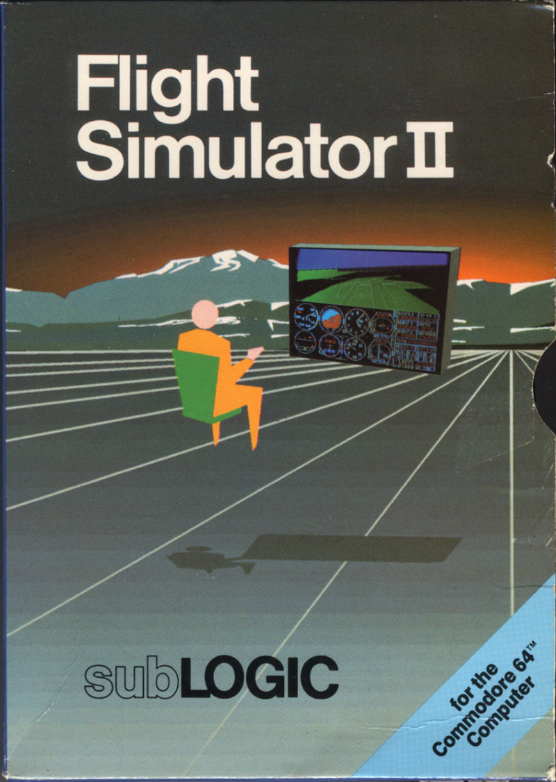 Flight Simulator II box art