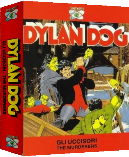 Dylan Dog - Murderers — box-3D (EU)