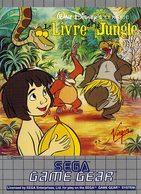 Jungle Book, The — box-2D (FR)