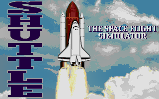 Shuttle - The Space Flight Simulator — sstitle (EU)