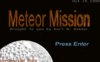 Meteor Mission — sstitle (WOR)