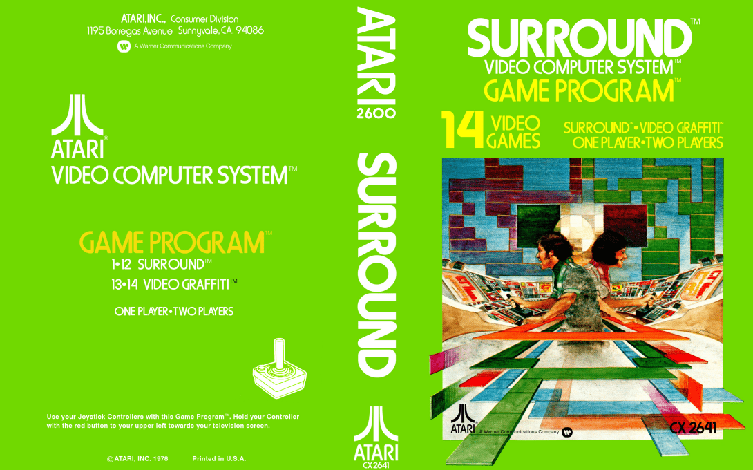 Surround — box-texture (US)