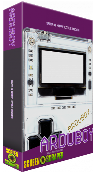 Santa's Happy Little Packer — box-3D (SS)