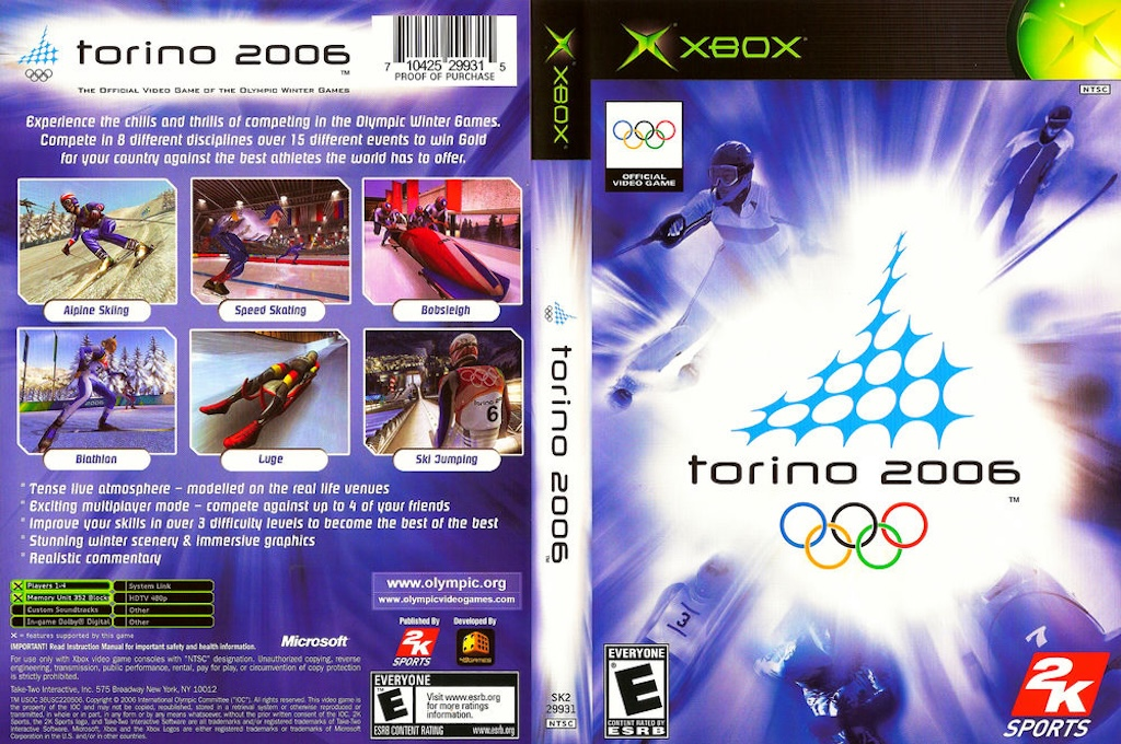 Torino 2006 — box-texture (US)
