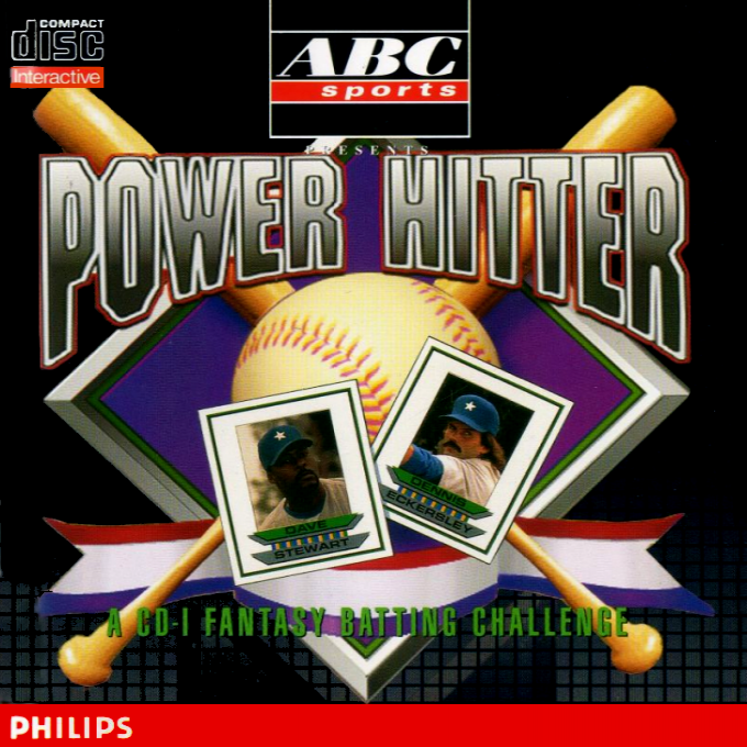 Abc Sports Presents - Power Hitter — box-2D (EU)