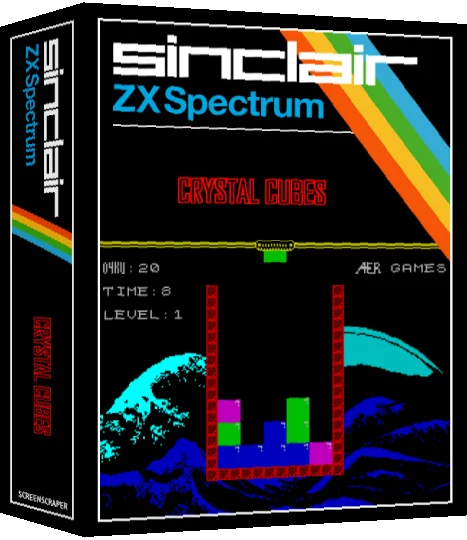 Crystal Cubes — box-3D (SS)