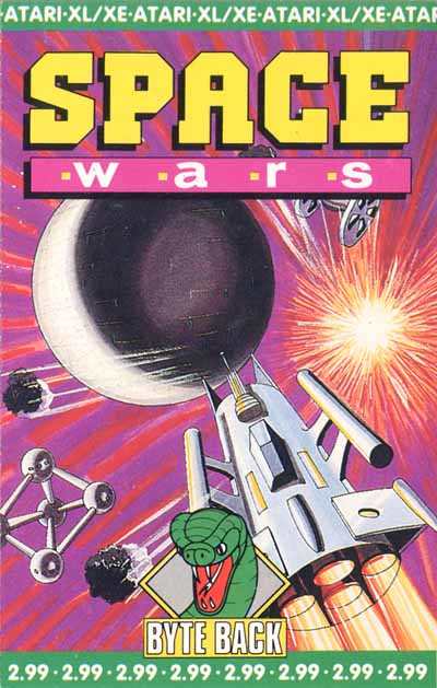 Space Wars box art