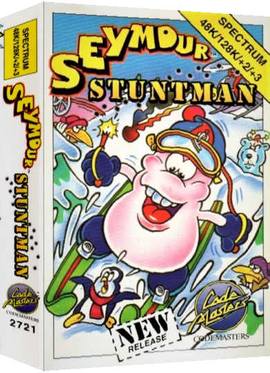 Stuntman Seymour — box-3D (EU)