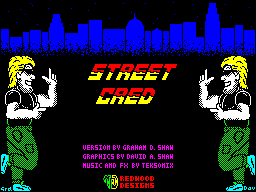 Street Cred — sstitle (WOR)