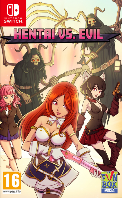 Hentai vs Evil box art