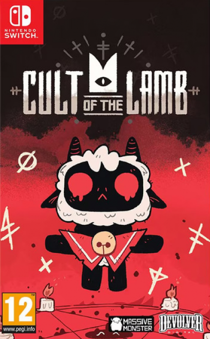 Cult of the Lamb — box-2D (EU)