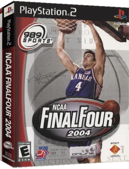 NCAA Final Four 2004 — box-3D (US)
