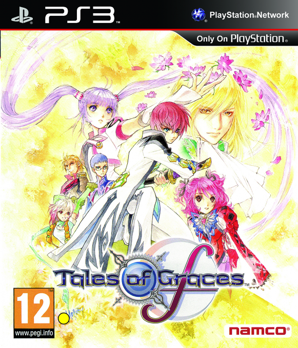 Tales of Graces f — box-2D (EU)