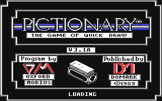Pictionary - The Game Of Quick Draw — sstitle (WOR)