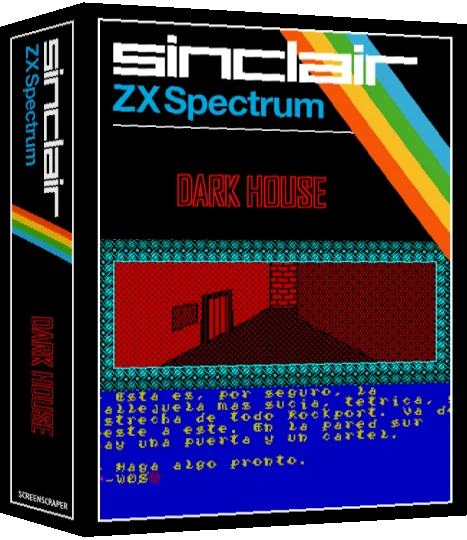 Dark House — box-3D (SS)