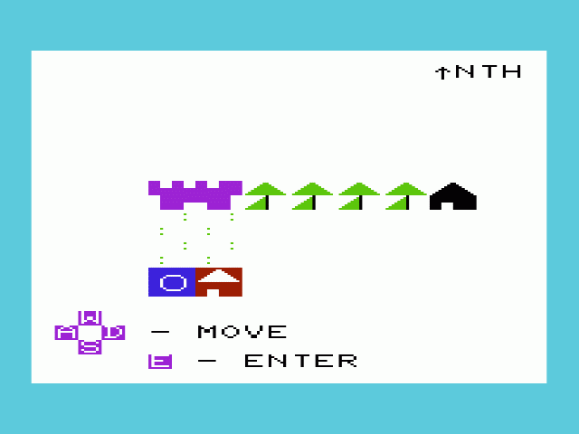 Squirrel Quest I — ss (WOR)