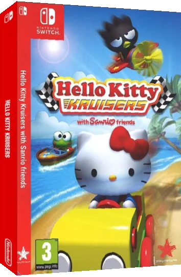 Hello Kitty Kruisers — box-3D (EU)