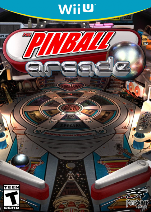 Pinball Arcade box art