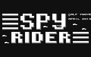 Spy Rider v2 — sstitle (WOR)