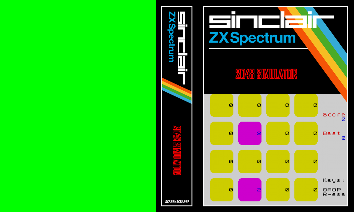 2048 Simulator — box-texture (SS)
